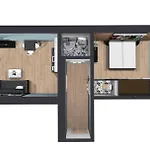 Daire Belvedere Ostrava